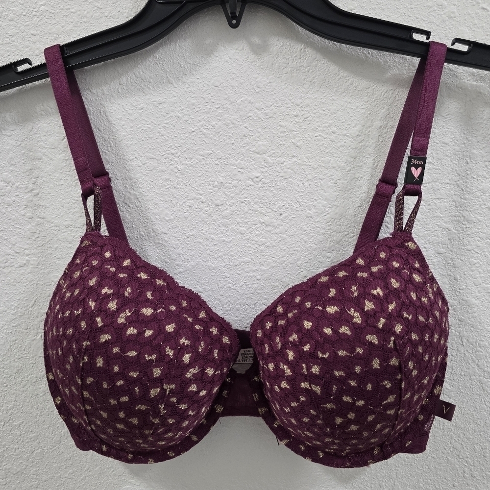 Victoria's Secret Sexy Push Up Bra Size 34DD - Picture 4 of 13
